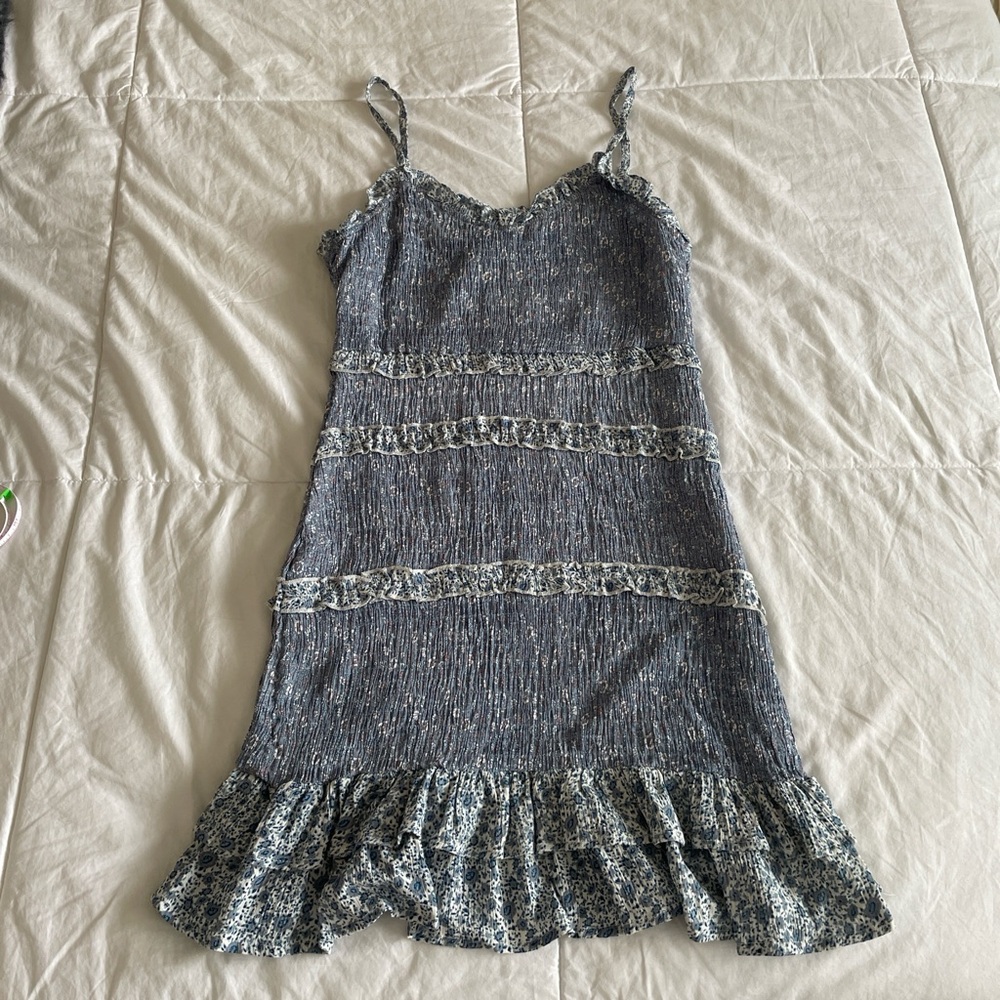 Sim & Sam Ruffle Dress